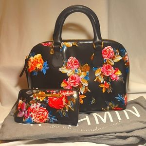 Brahmin purse and wallet set